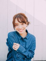 アラワラブルー(arrawarra blue)&nbsp;ルーズアレンジ/20代/30代/40代/50代/倉敷/白楽町