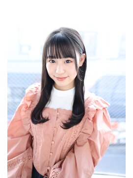 サロンドミルク 原宿(salon de MiLK) 【salon de MiLK 原宿】つや髪耳かけトリートメントヘア