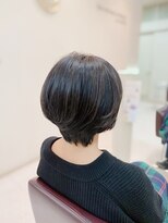 クール ヘアー ギャラリー 神明町店(COOL Hair gallery) すそ軽めショート☆ふんわり感アップ