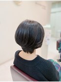 すそ軽めショート☆ふんわり感アップ