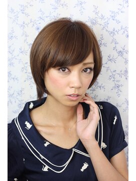 アマンヘアーイースト 吉祥寺東口店(Aman hair-e) キャンパスショート【Aman hair 吉祥寺】