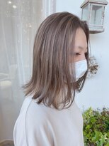アリス Ａｌｉｃｅ 柔らかハイライト♪