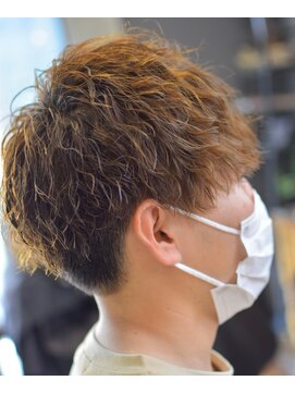 ヘアアイラッシュ リベット(hair eyelash RIVET) ツイストスパイラルパーマ