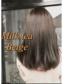 ネリネ(Nerine) ミルクティーベージュ