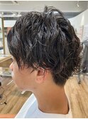スパイラルパーマ