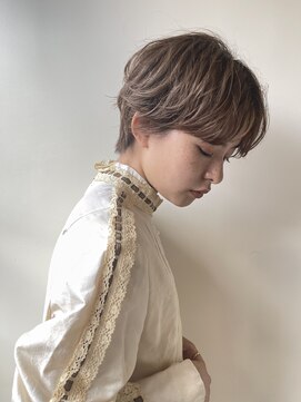 グリーン 北千住(green) 【TSUYOSHI】ハンサムマッシュショート