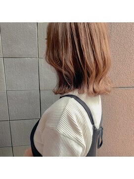 カタチ バイ アンジュ(katachi by Ange) 【katachi 高橋】　鎖骨ライン◎くびれロブ