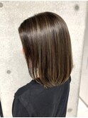 【豊塚】20代30代40代ツヤと立体感を出すハイライトカラー