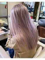 グリフィカ(grifica)&nbsp;シャドールーツで作るホワイトピンク