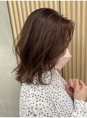 中川陽南子【ブリーチなしダブルカラー♪くすみピンク】