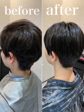 はな(hana) 【髪質改善】地毛風縮毛矯正