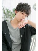 チャコールグレーモテ髪ショートネオウルフa1