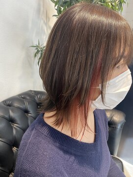 ナンバースリー 溝の口店(Number Three) インナーピンク×くびれレイヤー