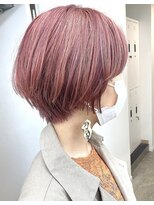 スウィートルーム 代官山(sweet room) pink beige hair