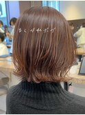 大人かわいい楽ちんセットひし形くびれボブ◎20代30代40代50代