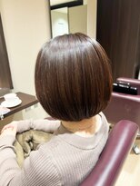 シンリア(ShinLia) 20代30代40代髪質改善カラーナチュラルボブ透明感小顔