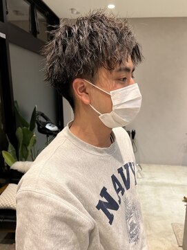 トローノ 栄(TRONO) 【TRONO本丸】2WAYツイスパマッシュ