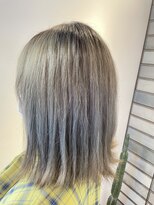 エイト 博多店(EIGHT hakata)&nbsp;ダブルカラーカーキシルバー