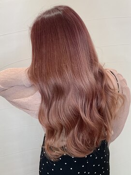 リトバイプティパ(Lit by petit-pas) 艶感!カシスピンクカラー☆