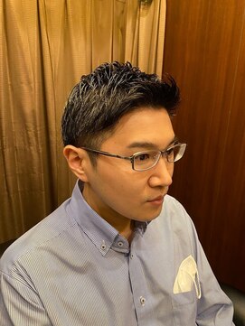 ヒロギンザ 御徒町店(HIRO GINZA) 王道◎ツーブロック×ビジネス