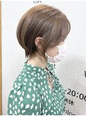 【morio】札幌ショート　大人かわいい耳かけショート
