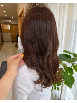 ベルバイヘアスイッチ(by hairswitch) ブラウンカラー