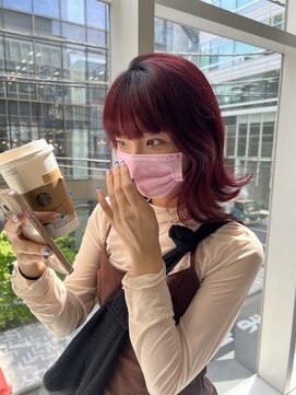 ラピスキーズ 下栗店(LAPIS KEYS) 深みカラー