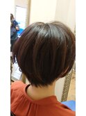 丸みショート