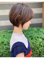 モリオ フロム ロンドン サッポロファクトリー店(morio FROM LONDON)&nbsp;【morio札幌】札幌ショート　大人かわいい丸みショートボブ