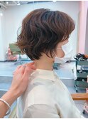 ショートボブ/ミニボブ/マッシュ/切りっぱなし/柏駅