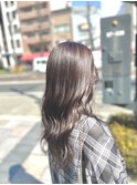 アッシュグレージュ