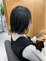 ルディー バイ ヘアーポケット(rudii by HAIR POCKET) 外はねボブ