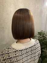 レリル(relile) relile美髪ストレート×ボブ