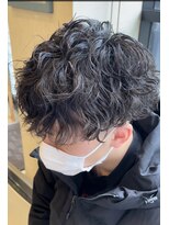 ヴェロ 福井(VeRO)&nbsp;波巻きパーマ