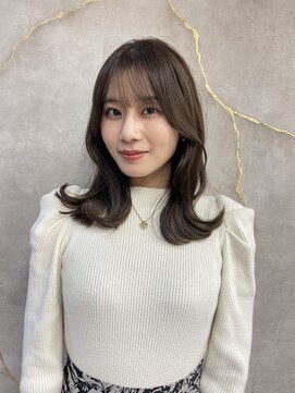 ロンドアヴァントゥス 池袋(Lond aventus) 韓国ヘア、大人可愛い