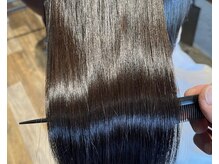 アーニマヘアー(ANIMA hair)の雰囲気（髪質改善縮毛矯正で柔らかく艶感アップ）