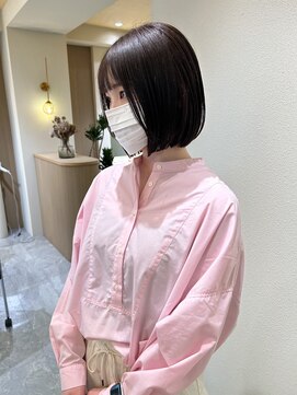 ウインナーヴィジョン 栄 久屋大通店(WINNER VISION) 収まるボブ