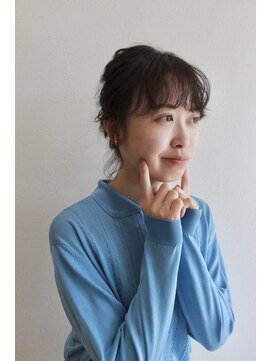 ゲリール ヘア プラス ケア(guerir hair+care) 【guerir hair＋care】ふわっとアレンジ