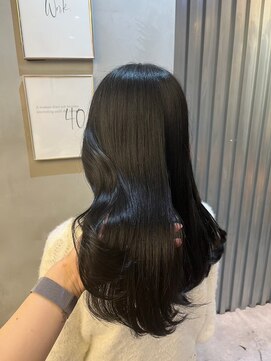 ジーナ 船橋(Zina) 大人かわいい20代30代40代小顔ショコラベージュ1Zina船橋