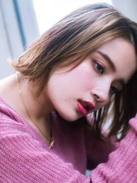 プレミアモデルズ 中野店(Premier Models) 外国人風イルミナブルージュショートby premier models☆