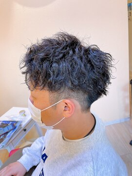 オリーブ ヘアー フィール(OLIVE hair feel) ツイストスパイラル/メンズパーマ