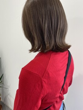 メグルバイイーエムエー(meglu by e.m.a) 尾張旭/瀬戸/美容室/美容院/韓国ヘア/レイヤーカット