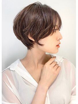 テュケー(TYCHE) 大人可愛い丸みショートボブ