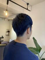 ポノ(pono) 青色ベリショ