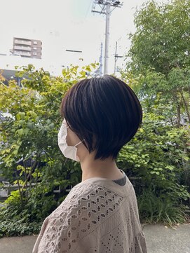 ルフュージュ リッタ(Refuge litta) 王道ショートボブ