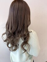 ヘアーワークス ボナ ウニクス店(HAIR WORKS bona)&nbsp;似合わせカット×髪質改善ケア【シャンパンゴールド8】