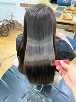 コテ(cote)&nbsp;黒髪/ココアベビターチョコレートージュ/グレージュカラー/