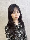 【レイヤーカット】韓国ヘア/トレンドヘア/髪質改善