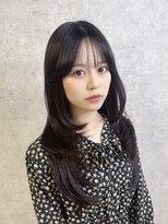 リンクエン(Link enn)&nbsp;【レイヤーカット】韓国ヘア/トレンドヘア/髪質改善