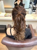 ディア(.eer)&nbsp;ゴージャスなポニーテール☆